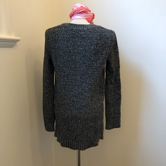 Reg & Bone wool heather grey sweater, US XS - Picture 4 of 7
